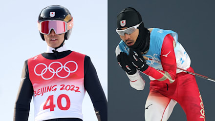 長野オリンピック ノルディック複合JAPANスキーチーム 選手