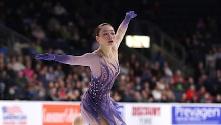 フィギュアスケートGPシリーズ2024フランス大会丨結果速報・日本人選手