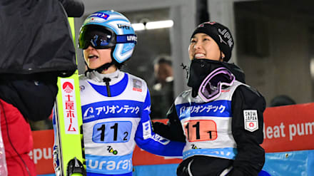 ジャンプ高梨沙羅、伊藤有希らがノルディックスキー世界選手権へ 日本