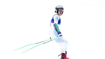 ルカス・ピニェイロブローテンがジャイアントスラロームで金メダル