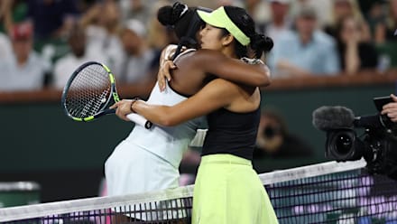 Indian Wells Open 2026: Alex Eala praises Coco Gauff on International  Women's Day: “Thank you for being an amazing competitor and role model”