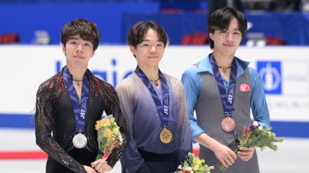 フィギュアスケート男子 日本代表選手を一挙紹介 ミラノ・コルティナ2026