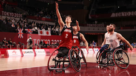 9月5日】東京パラリンピックの放送予定｜車いすバスケットボール男子