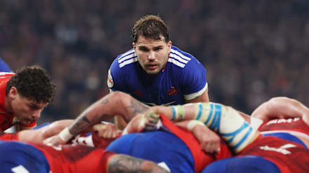 Rugby - Tournoi des Six Nations 2026 : La composition du XV de France pour  le match contre l'cosse avec une charnire Dupont-Jalibert
