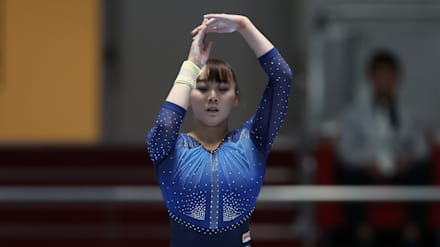 萱和磨と宮田笙子が金メダル！体操男女種目別｜ワールド