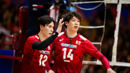 石川祐希、高橋藍が口を揃えて「まだまだ」「時間が解決