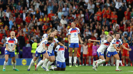 Timu ya taifa ya wanawake ya England yashinda EURO 2025 - sportsleo.co.tz
