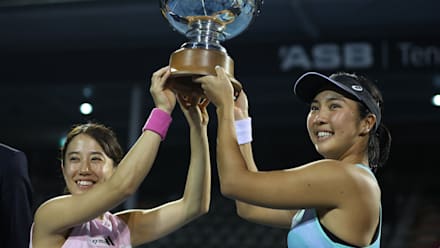 加藤未唯／スチアディが全豪OP前哨戦で優勝｜ASBクラシック