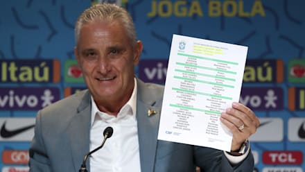 サッカー】カタールW杯に向けたブラジル代表26名発表…ネイマール