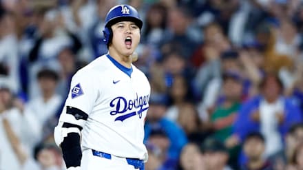 ドジャース大谷翔平の1年を振り返る…デコピン、50-50、そして