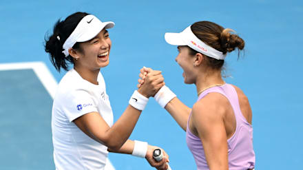 Alexandra Eala and Iva Jović seal doubles delight over Venus Williams and  Elina Svitolina in Auckland