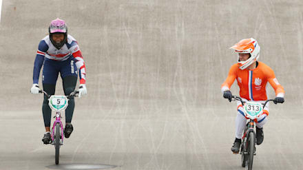 BMX Racing Tokyo 2020 Olympics Top Moments