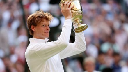 Jannik Sinner Wimbledon 2025