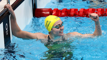 オリンピック総括：東京2020 競泳