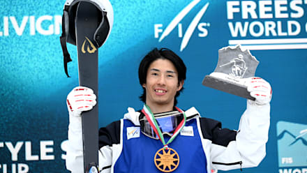 モーグル・堀島行真、ミラノ・コルティナ2026オリンピック会場でのW杯