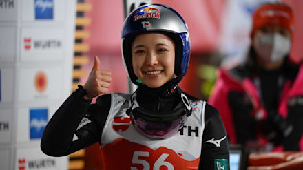 女子スキージャンプで髙梨沙羅が予選1位通過｜ノルディック世界選手権