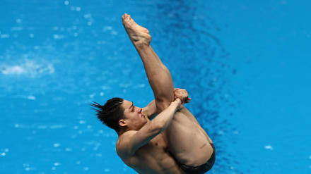 Mundial de Clavados 2025: Osmar Olvera gana la medalla de plata en trampolín  de 1 metro