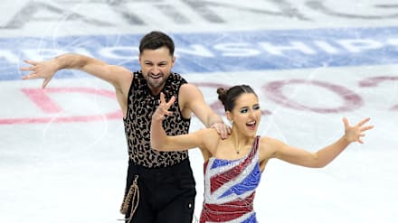 Winter Olympics 2026: Lilah Fear and Lewis Gibson - “If the Spice Girls get back together, it's because of us!“