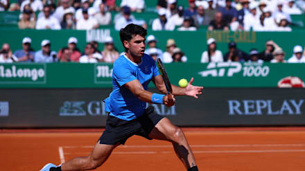 Monte-Carlo Masters 2026: Carlos Alcaraz holds nerve to progress past Tomas  Martin Etcheverry into last eight