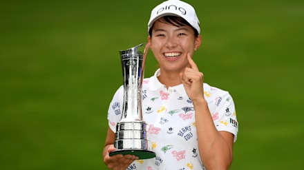 渋野日向子 全英ウェアは即完！おしゃれな「BEAMS GOLF」は