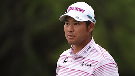 松山英樹が首位と3打差の6位Tで決勝ラウンド進出｜海外男子