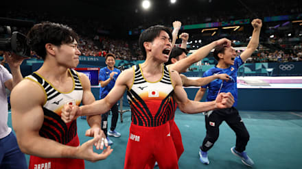 萱和磨が語る 体操男子日本代表の「ネバーギブアップ」と