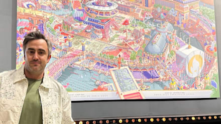 ウーゴ・ガットーニによるパリ2024アイコニック・ポスターの創作の背景