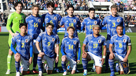 サッカー U-23日本代表・2024年試合日程・スケジュール・放送