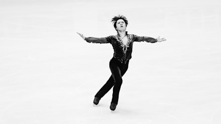 Mizuno 2018年平昌五輪 フィギュアスケート カーリング アウター M 宇野昌磨インタビュー、引退を考えたことも…今は「もっと上を