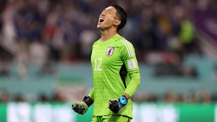 サッカー】ドイツ戦MVPのGK権田修一「Jリーグ全ての代表としてここに