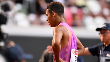 陸上日本選手権 男子100m サニブラウンが予選敗退、世界選手権の可能性