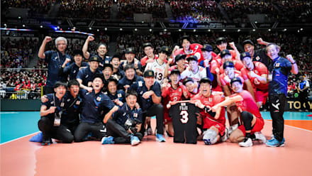 ワールドカップバレー2023男子大会丨FIVBパリ2024予選丨結果速報