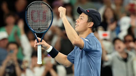 ニューヨークオープンテニス2018 錦織圭　スウェットセット　Mサイズ ニューヨークオープンテニス2018 錦織圭 スウェットセット Mサイズ