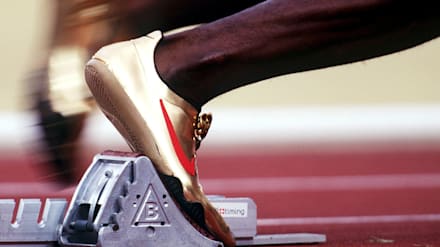 Michael johnson track shoes online