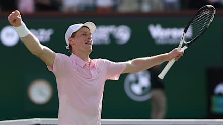 Jannik Sinner edges Daniil Medvedev to win maiden Indian Wells Open title