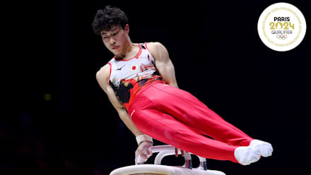 土井陵輔、パリ2024出場権獲得も「決勝の厳しさ」を痛感【体操】世界