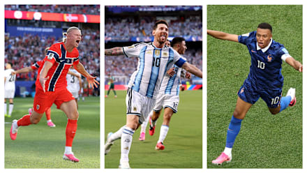 World Cup action