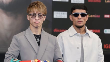 井上尚弥、アフマダリエフの挑戦を通過点にできるか｜世界スーパー