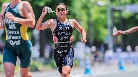 日本女子トライアスロン界を担う林愛望 アジア競技大会2026愛知