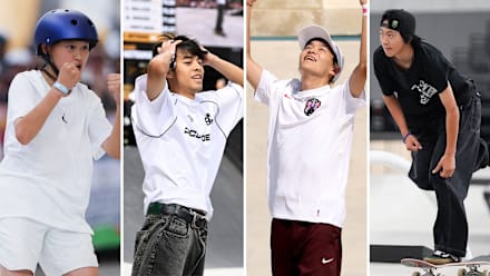 スケートボード】堀米雄斗不在のオリンピック予選で好スタートを切るの