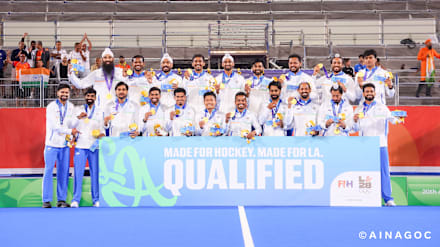 Asian Games 2026 hockey: India ease out Malaysia in final to win gold and Olympic quota