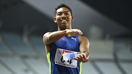 【在庫あり】 サニブラウン・アブデルハキームが男子100m優勝…世界陸上日本 その他