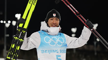 お歳暮 時期 ノルディック複合 渡部暁斗、ラストスパートの接戦で銅メダル スポーツ選手
