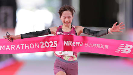 佐藤早也伽が2時間20分59秒で日本人トップ！世界陸上競技選手権代表へ