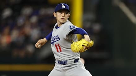 佐々木朗希は6回2失点の好投もMLB初勝利はならずドジャースは