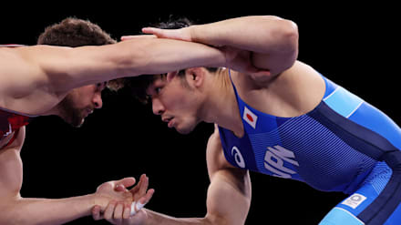 レスリング】天皇杯全日本選手権第1日：高谷惣亮が男子FS92キロ級3連覇