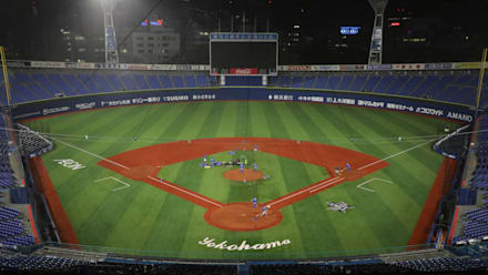 横浜DeNAベイスターズ - 新品未開封！　日本シリーズ2024 試合球　セントラルリーグ　ケース付 横浜DeNAベイスターズ 日本シリーズ優勝記念 ロゴボール 2024