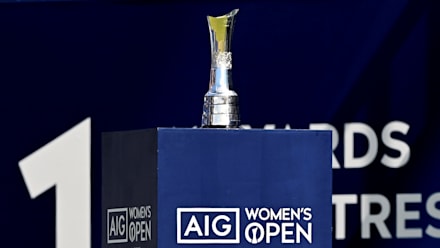 AIG全英女子オープンゴルフ選手権2023丨放送予定一覧！テレビ