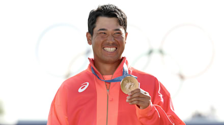 松山英樹がパリ2024銅メダル報奨金を日本ゴルフ協会に寄付選手強化