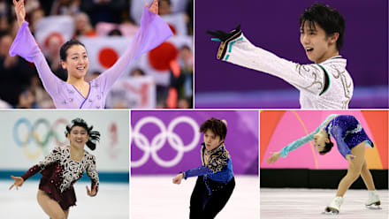 オリンピック・フィギュアスケート 憧れが紡ぐ、次代の軌跡